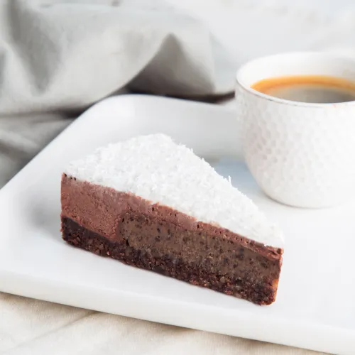 Շոկոլադե տորթ խուրմայի կարամելով