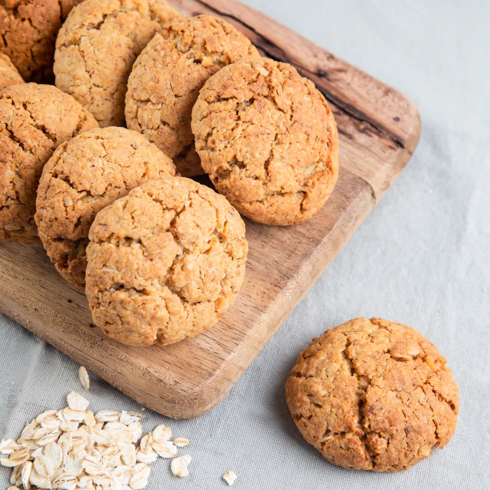 Վարսակի թխվածքաբլիթ