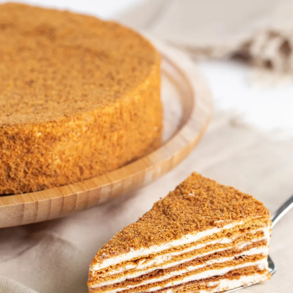 Մեղրով տորթ